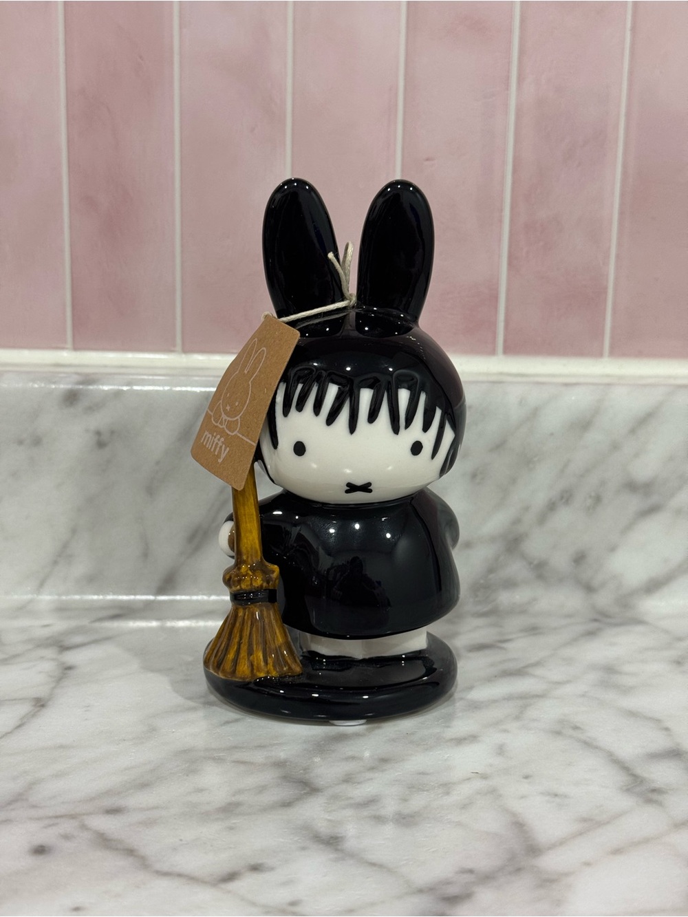 Miffy witch figurine
